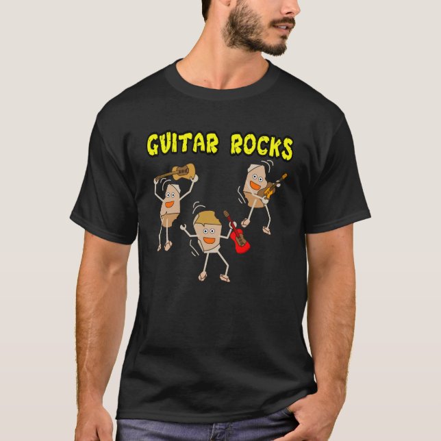 Guitar Rocks T-Shirt (Front)