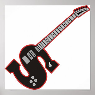 Guitar S Poster