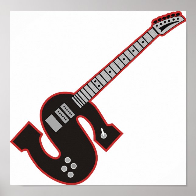 Guitar S Poster (Front)