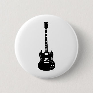 GUITAR SG MODEL 6 CM ROUND BADGE