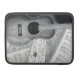 Guitar & Sheet Music MacBook Pro Sleeve (Back)