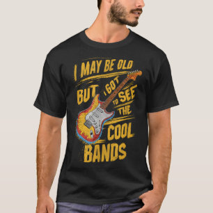Guitar Shirt For Grandpa Funny Dad Guitar Birthday