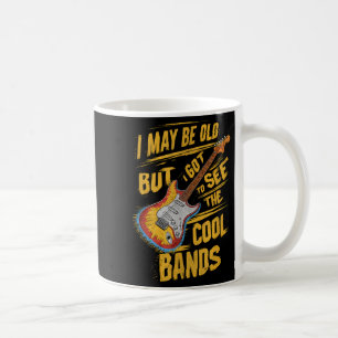 Guitar Shirt For Grandpa Funny Dad Guitar Birthday Coffee Mug