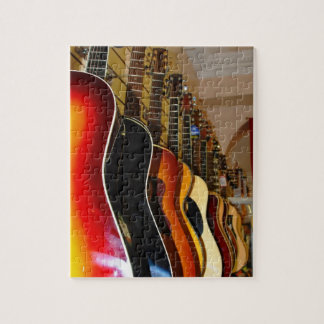 Guitar Shop Jigsaw Puzzle