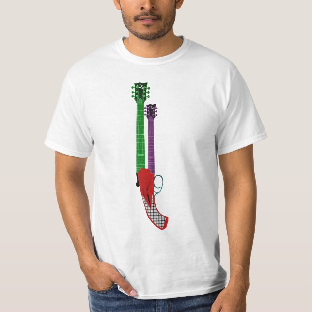 Guitar Shotgun T-Shirt (Front)