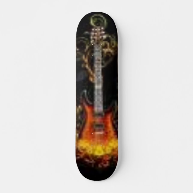 guitar skateboard (Front)
