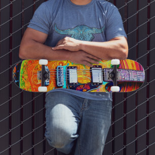 GUITAR SKATEBOARD