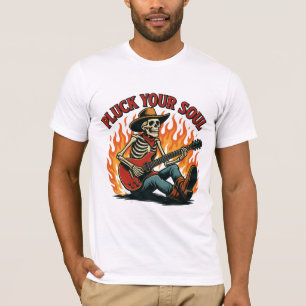 Guitar Skeleton  T-Shirt