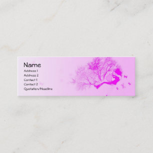 Guitar - Skinny Mini Business Card