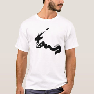 Guitar Snake. T-Shirt