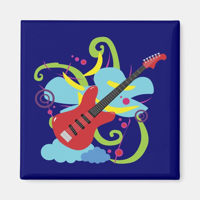 Guitar Solo Dream Magnet (Front)