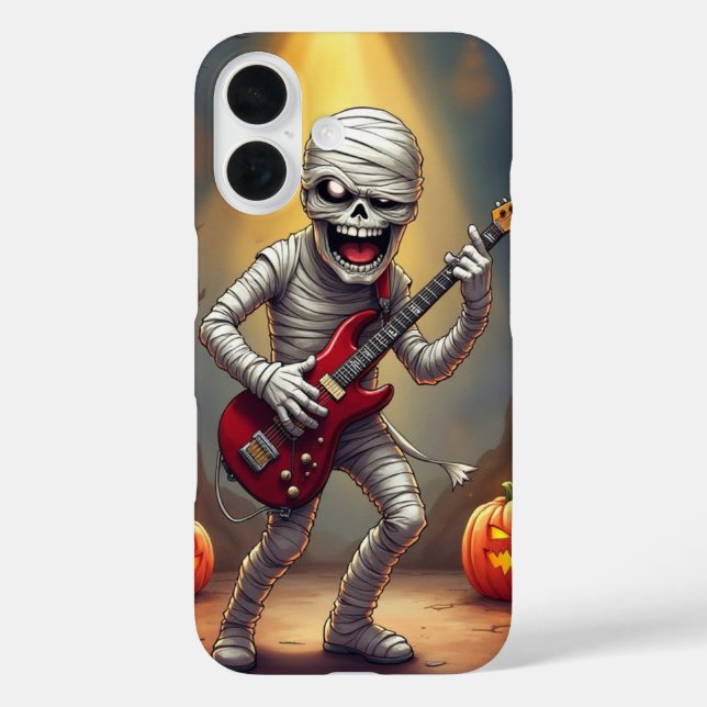 Guitar Solo, Halloween, Author Natasha Us   Case-Mate iPhone Case (Back)