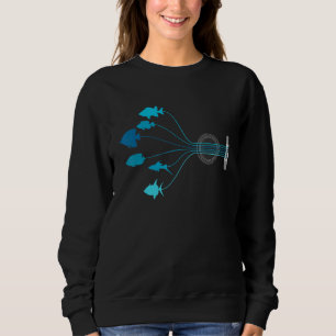 Guitar String Acoustic Guitar Mens Guitar Sweatshirt