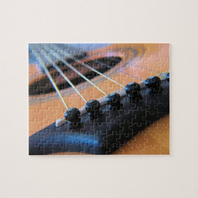Guitar Strings - 8x10 - 110 pcs. Jigsaw Puzzle (Horizontal)