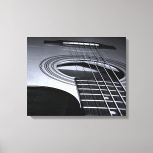 Guitar Strings Canvas Print