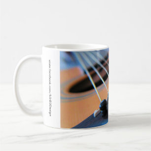 Guitar Strings - Keep the Music Playing Mug