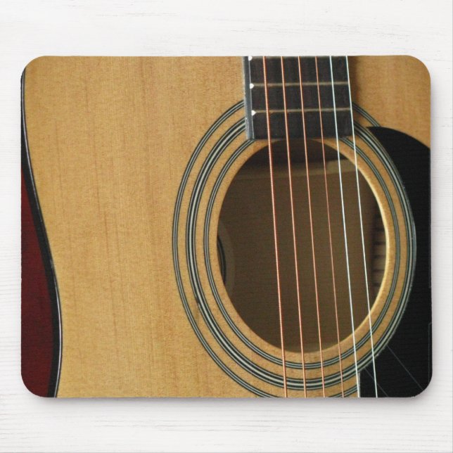 Guitar Strings Mousepad (Front)