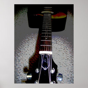Guitar Strings Poster