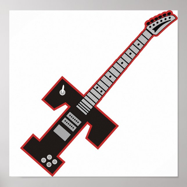 Guitar T Poster (Front)