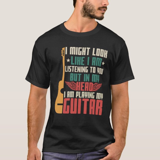 guitar T-Shirt (Front)