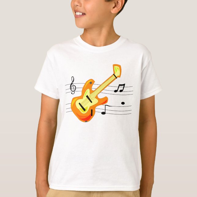 Guitar T-Shirt (Front)