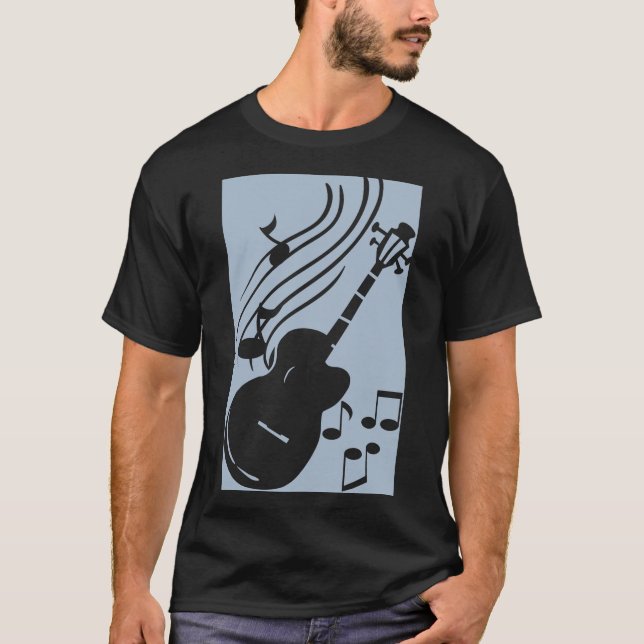 Guitar T-Shirt (Front)
