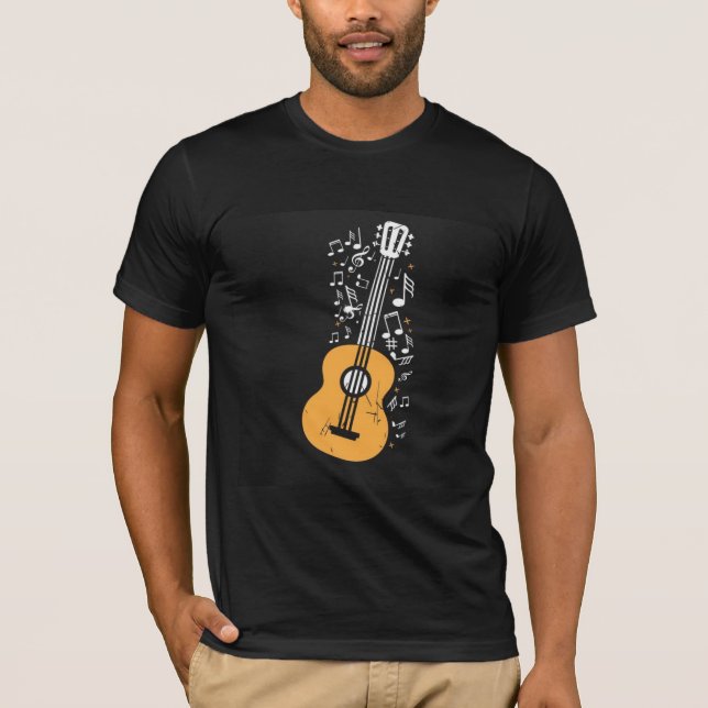 Guitar T-Shirt (Front)
