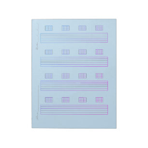 Guitar Tab Paper – Printable Tablature Template Notepad