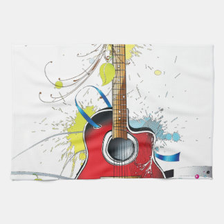 Guitar Tea Towel