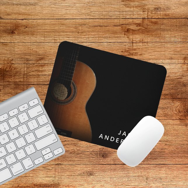 Guitar Teacher Music School Office Mouse Pad (Creator Uploaded)