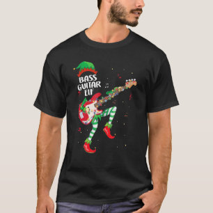 Guitar The Guitar Elf Matching Family Group Christ T-Shirt