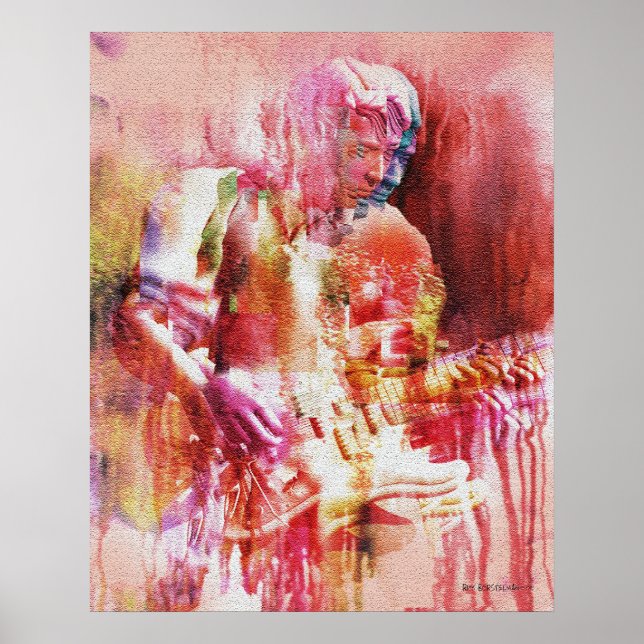 Guitar Theory 1 Poster (Front)