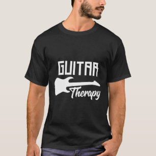 Guitar Therapy Men Women Kids T-Shirt