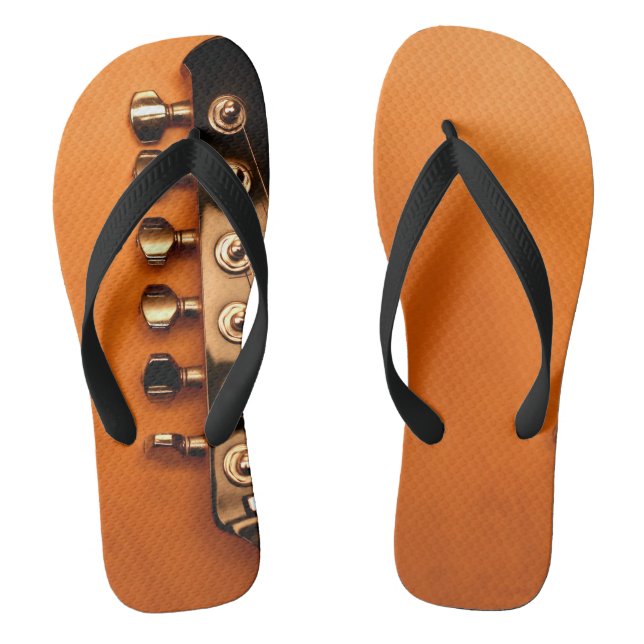 Guitar Thongs (Footbed)