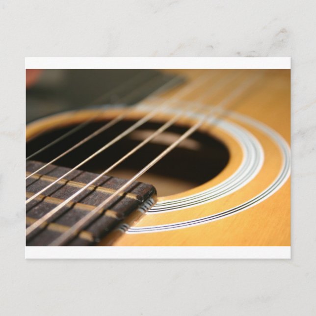 Guitar Time Postcard (Front)