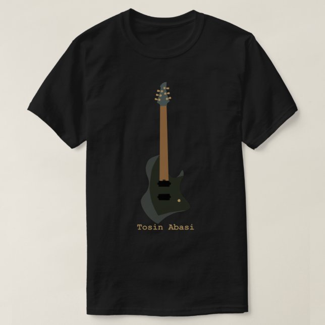 Guitar - Tosin Abasi Animals as Leaders  Classic T T-Shirt (Design Front)