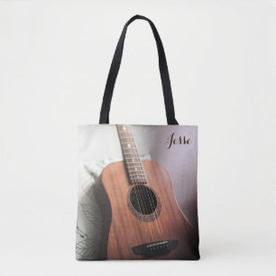 Guitar Tote: Customisable Tote Bag
