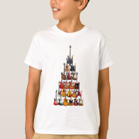 Guitar Tree Christmas Light Rock Music