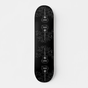 Guitar tree of life skateboard
