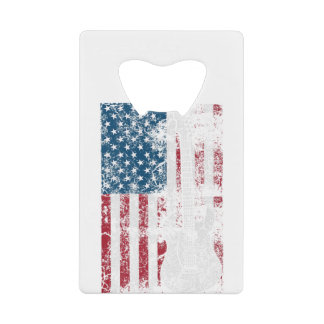 Guitar USA Flag Patriotic Guitar Lovers US Gift