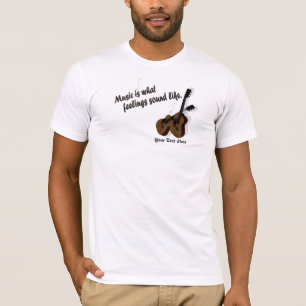 Guitar Version #2 - What Feelings Sound Like T-Shirt