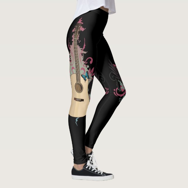 Guitar Vibes  Leggings (Right)