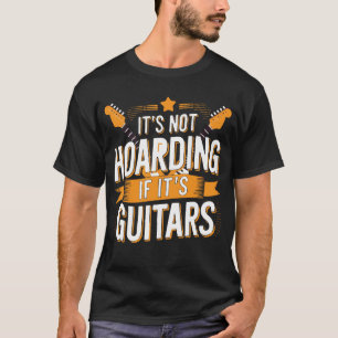 Guitar Wall Goals – Bold Tee for Six-String Addict
