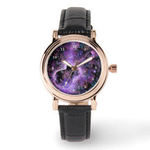 Guitar Watch Purple