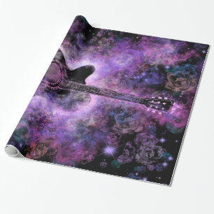 Guitar Wrapping Paper