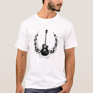 Guitar Wreath T-Shirt