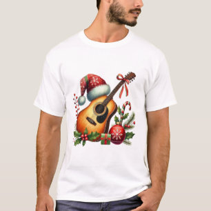 guitar xmas T-Shirt