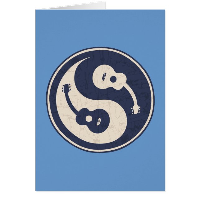 Guitar Yang -blue (Front)