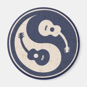 Guitar Yang -blue Magnet