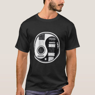 Guitar Yin Yang shirt Best gift for Guitar Lover